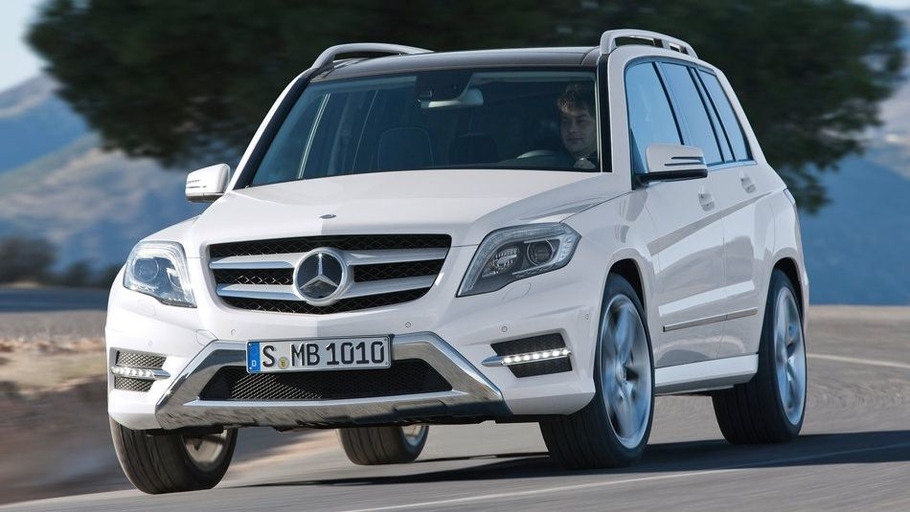 Mercedes Benz Бенц, Мерседес ГЛК цены и обзоры Mercedes GLK